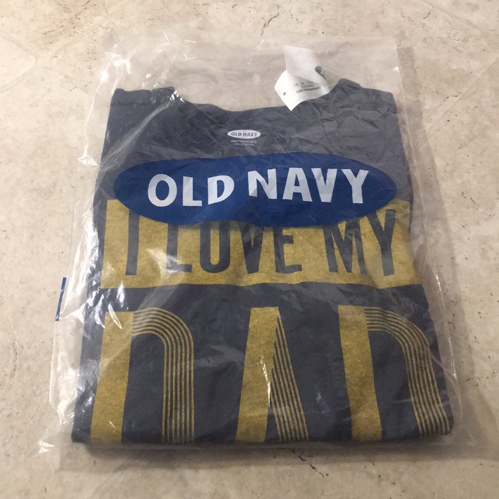 I LOVE MY DAD shirt
